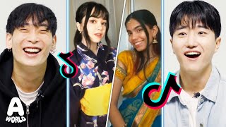 Koreans React To ‘What Kind of Asian Are you’ TikTok [upl. by Pepito]