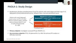 Ovarian Cancer amp PARP Inhibitors with Dr BS Ankit Nehra  Oncology Perspective 2024 [upl. by Yatnuhs]