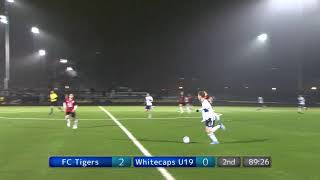 FC Tigers vs Whitecaps U19 [upl. by Fisuoy]