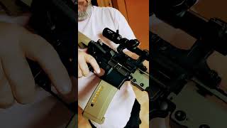 Prueba de tiro de la Tokyo marui sopmod block 3 Next gen [upl. by Kenyon]