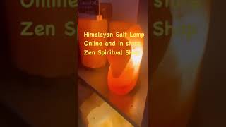 Himalayan Salt lamps are you help with allergies very powerful for cleansing in the home or office [upl. by Htennek722]