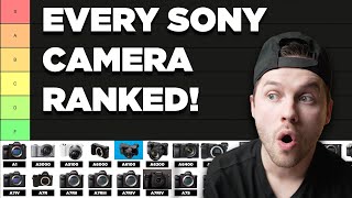 What are the BEST Sony Cameras of All Time Tier List [upl. by Bartholomew814]