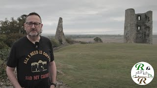 Hadleigh Castle  the Essex Royal stronghold that slipped down the hill [upl. by Elocal783]