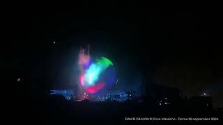 DAVID GILMOUR marooned Circo Massimo Rome 28 september 2024 [upl. by Malena]