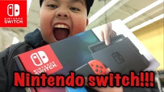 Nintendo Switch Unboxing [upl. by Violetta]