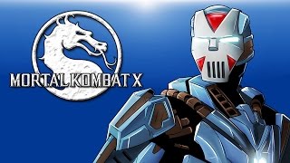 Mortal Kombat X  Ep 20 Triborg Unleashed Battle Bots [upl. by Eisen]