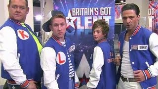 Britains Got Talent with Benidorm  Sport Relief Night of TV 2012 [upl. by Cirad]