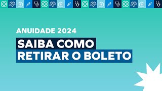 Confira o passo a passo para baixar o boleto da anuidade 2024 do CorenAL [upl. by Procter]