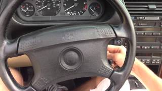 BMW E36 ASC turn OFF automatically [upl. by Eejan749]