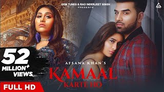 Tum Kamaal Karte Ho  Afsana Khan  Paras Chhabra  Mahira Sharma  Goldboy  Abeer  Punjabi Song [upl. by Ailak519]