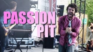 Passion Pit  Take a Walk  Live Rock En Seine 2012 [upl. by Studner]