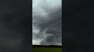 Erste kräftige Gewitter des Jahres in Südbayern am 21032024 gewitter bayern hagel [upl. by Nussbaum952]