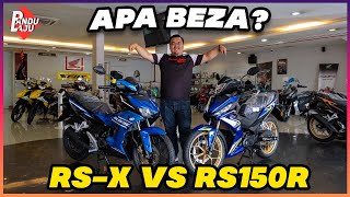 HONDA RSX 🆚 RS150R Mana Lagi Berbaloi 🤔 [upl. by Darken681]