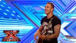 Joseph Whelan returns to The X Factor  WEEK 4 PREVIEW  The X Factor UK 2013 [upl. by Tneicniv]