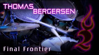 262 Thomas Bergersen  Final Frontier  Drum Cover [upl. by Ahtibbat]