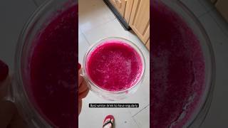 Morning detox juice for weight loss good skin winter drink [upl. by Lavine]