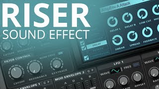 Riser Sound Effect 1  125bpm [upl. by Marys]