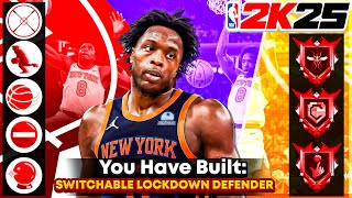 How to Make a Switchable Lockdown Defender in NBA 2K25 Vol 10 [upl. by Clemen]