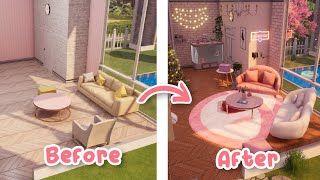 This is NOT the sims👀 Full Home Makeover 💎 Life Makeover 🤍 [upl. by Berey]