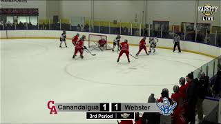 Webster Schroeder vs Canandaigua Academy [upl. by Daryle]