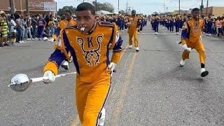 Edna Karr High School Marching Band  Mardi Gras 2024 [upl. by Timms576]