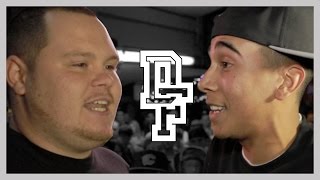 BIG J VS BRUC  Dont Flop Rap Battle [upl. by Vaclav]