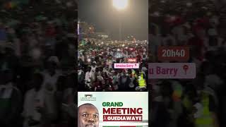 📌Stade Amadou Barry shortvideo sonko ousmanesonko [upl. by Enihpets]