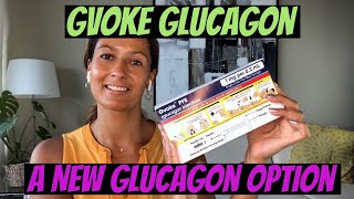 Gvoke Glucagon  a New Glucagon Option [upl. by Esorbma]