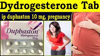 DYDROGESTERONE tablets ip 10 mg  Duphaston 10mg  dydroboon tablet uses in hindi [upl. by Ahsiekyt893]