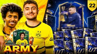 I Opened INSANE Saved Packs For TOTY [upl. by Portia]