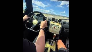 209 MPH in a 175 M Supercar  gopro pov arrested [upl. by Cockburn601]