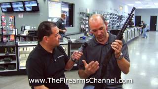 Mossberg 464 Lever Action Centerfire Rifle Review  The Firearms Channel [upl. by Bobina]