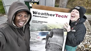 Fun WeatherTech FloorLiners Install  2004 Suburban weathertech [upl. by Eyllib780]