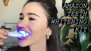 Amazon Teeth Whitening Kit Does MySmile Really Work  Carly Rivlin [upl. by Desdee683]