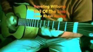 ♪♫ Traveling Wilburys  End Of The Line  Acoustic Guitar Cover By Ash Almond Live [upl. by Hsizan]