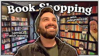 Come Book Shopping with Me and Jadeyraereads 📚 with Book Haul [upl. by Popper]