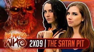 Doctor Who  Reaction  2x09  The Satan Pit  We Watch Who [upl. by Vladamar]