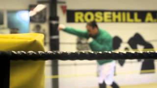 DANNY The Chevquot DONCHEV SHADOW BOXING  ROSEHILL ABC [upl. by Neved]