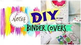 DIYBinder covers  Easy and Affordable [upl. by Oir]