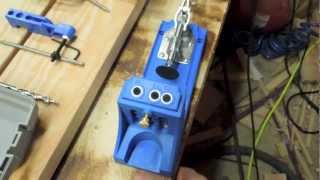 Kreg Jig K4MS Master System Pocket Hole Jig Tool Review [upl. by Etnaid]