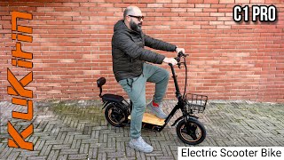 Kukirin C1 Pro  The Best Foldable Electric Scooter 500W Motor 45kmH Max Speed [upl. by Lemaceon353]