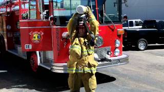 SCBA  Overhead Method [upl. by Waddell304]