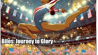 Simone Biles The Most Decorated Gymnast in History  Her Journey to Olympic Glory [upl. by Pinebrook]