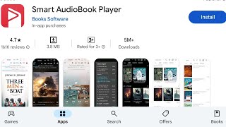 How To Install Smart Audio Book Player Apps  How To Download Smart Audio Book Player Apps [upl. by Akineg]