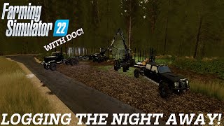 Just Some Trees  Farming Simulator 2022 with Doc [upl. by Ralf]