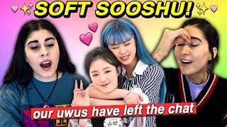 Soojin and Shuhua Being quotReally Good Friendsquot For 22 Minutes Straight 🥺💕 Sooshu GIDLE 여자아이들 [upl. by Obbard122]