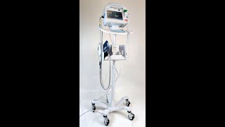 Welch Allyn Connex 6700 Vital Signs Monitor 67NXTX w 480060 Mobile Stand [upl. by Margery836]