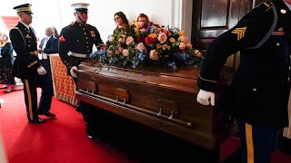 Final celebration of life funeral service for Rosalynn Carter at Plains church [upl. by Blankenship139]