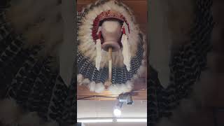 headdress nativeamerican [upl. by Ahsirahc]