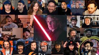 Ahsoka Vs Anakin Skywalker Full Fight Reaction Mashup  Ahsoka 1x5  Episode 5 [upl. by Etnomal]